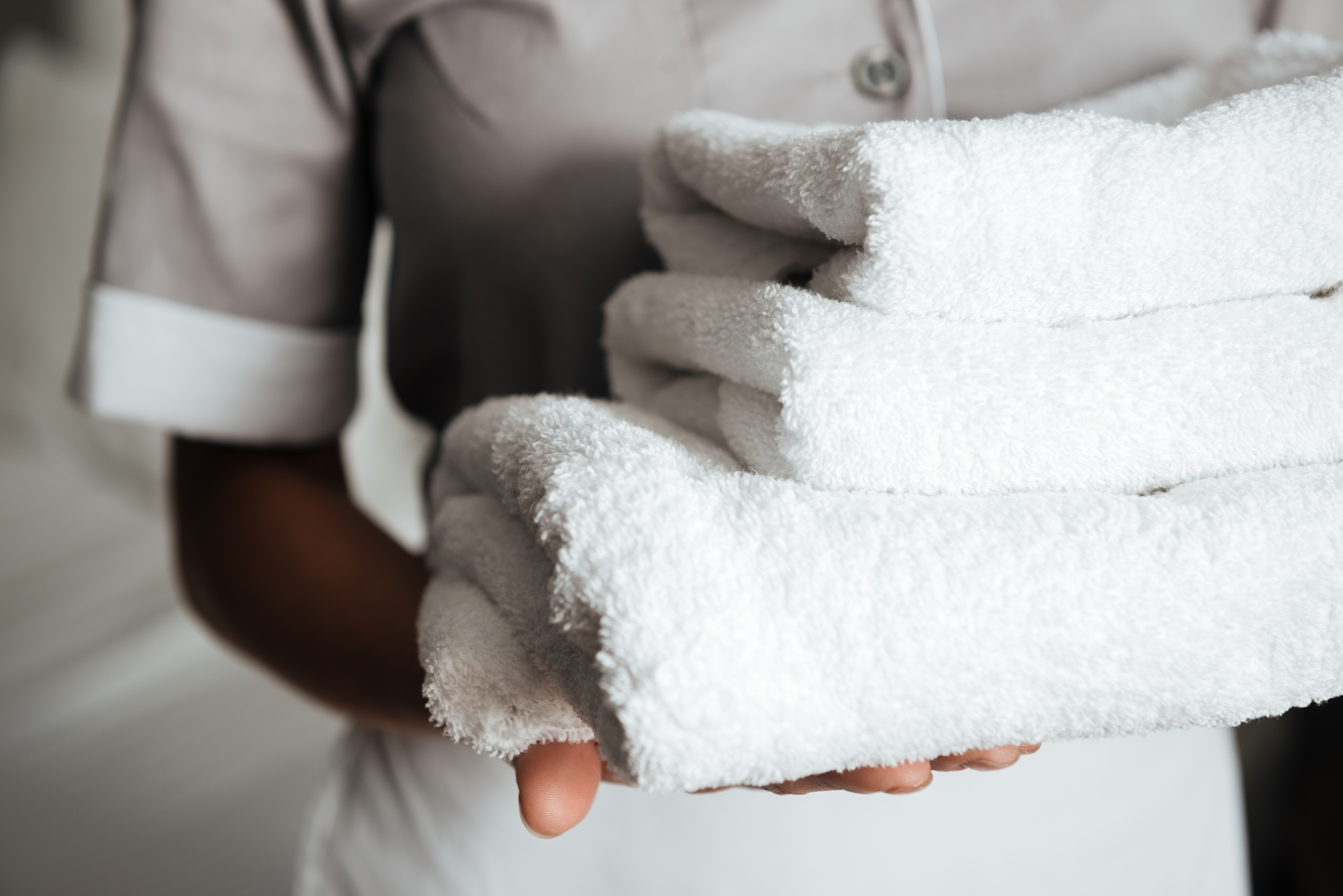 Hotel Laundry Shutterstock